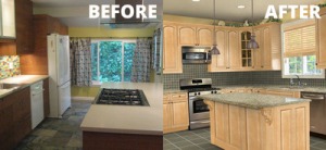 steps taking into remodeling your kitchen